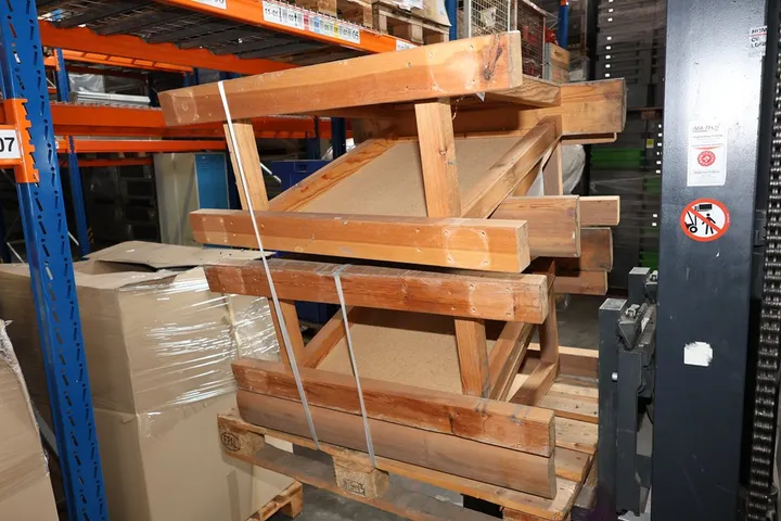 4 x Holzbock H.: 80 cm